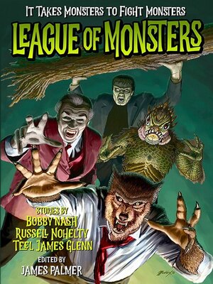 cover image of League of Monsters